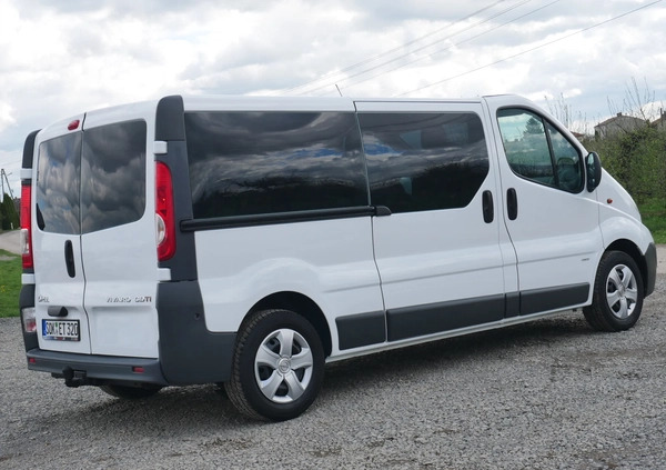 Opel Vivaro cena 62900 przebieg: 164976, rok produkcji 2012 z Chorzele małe 781